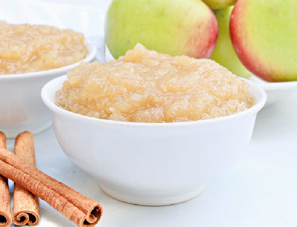 Simple Stovetop Applesauce: Use Any Apple, Get Delicious Flavor